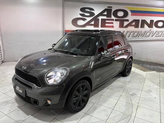 MINI COUNTRYMAN 1.6 S ALL4 4X4 16V 184CV TURBO GASOLINA 4P AUTOMÁTICO